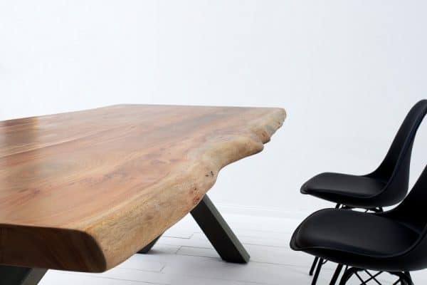 Jedálenský stôl Mammut X 180cm agát 35mm HONEY