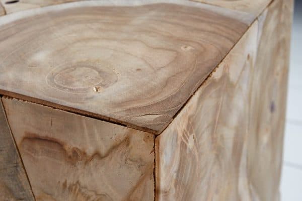 Konferenčný stolík Square 30cm teakové drevo
