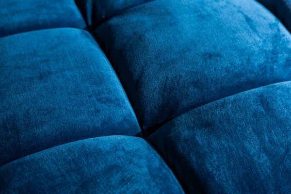 Sedačka Cozy Velvet 225cm aqua zamat