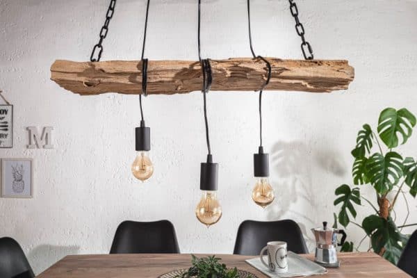 Závesná lampa Barracuda 73cm recyklát