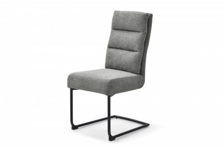 Sivá jedálenská stolička Comfort