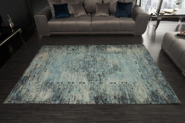 Teppich Old Marrakesch 240x160cm aqua blue