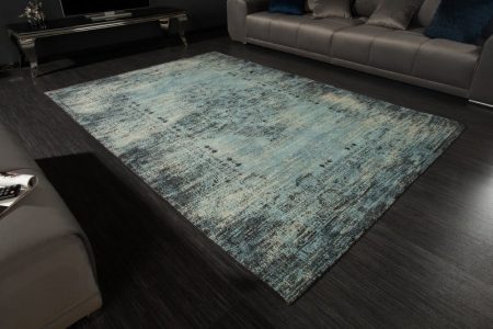 Teppich Old Marrakesch 240x160cm aqua blue