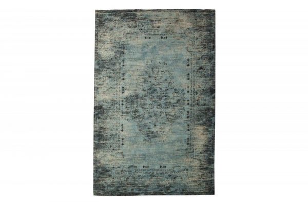 Teppich Old Marrakesch 240x160cm aqua blue