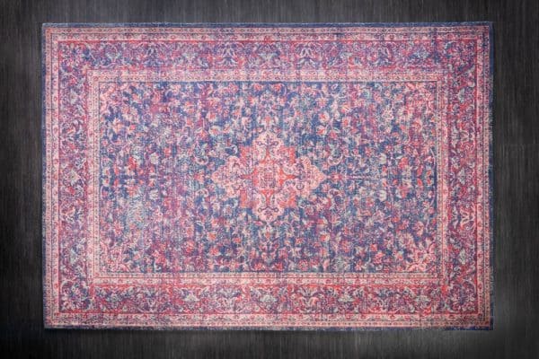 Teppich Old Marrakesch 240x160cm červená blau