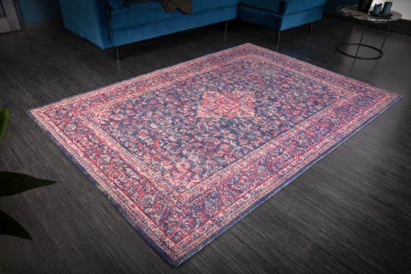 Teppich Old Marrakesch 240x160cm červená blau