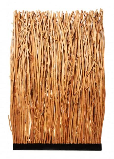 Stojanová lampa Natural Stena 180cm Longan-drevo prírodná