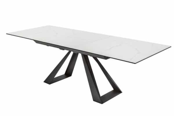 Jedálenský stôl Concord 180-230cm keramika mramor-Optik