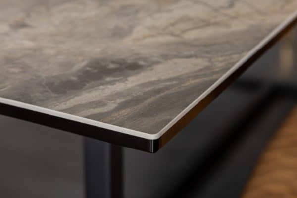 Jedálenský stôl Concord 200cm keramika taupe mramor-Optik