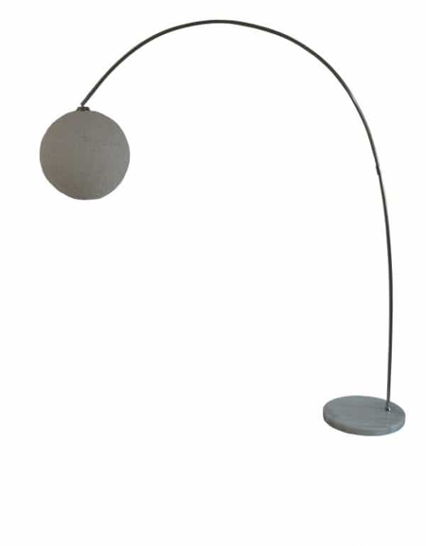 Stojanová lampa Cocooning 185cm biela