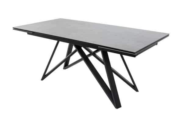 Jedálenský stôl Atlas 180-220-260cm betón-Optik keramika