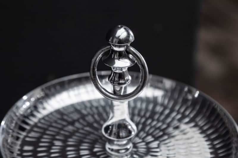 Etagere Orient 3er 50cm hliník strieborná Etagere Orient 3er 50cm hliník strieborná