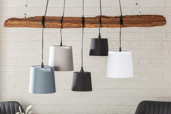 Závesná lampa Levels 5er Set tienidlo