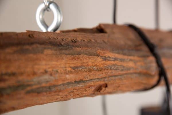 Závesná lampa Levels naplavené drevo Gestell