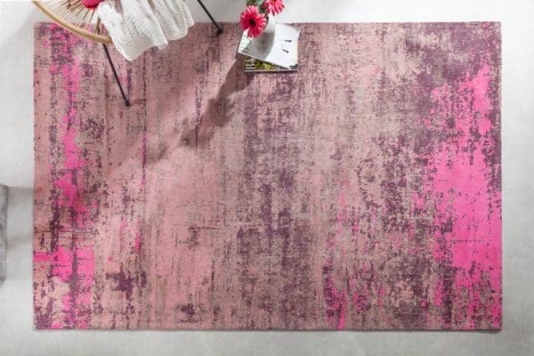 Teppich Modern Art 240x160cm béžová ružová