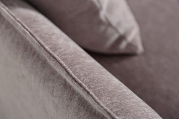 Eck-Sofa Heaven 255cm plátno taupe