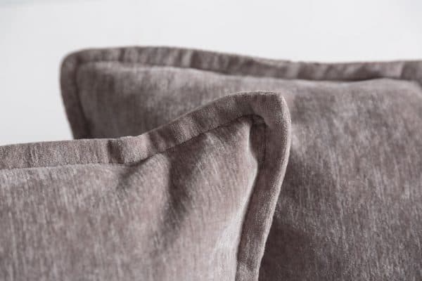 Eck-Sofa Heaven 255cm plátno taupe