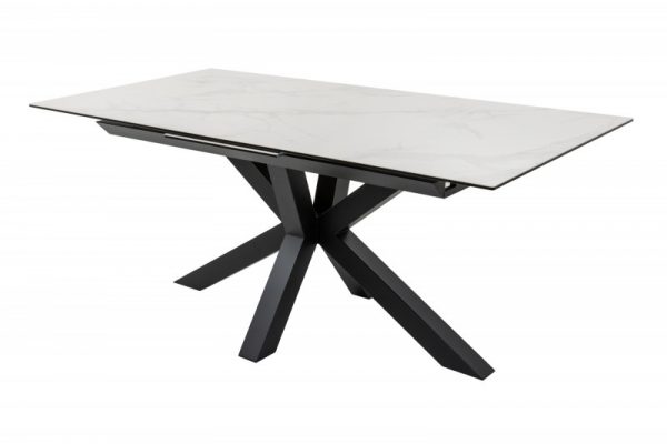 Jedálenský stôl Eternity 180-225cm mramor-Optik