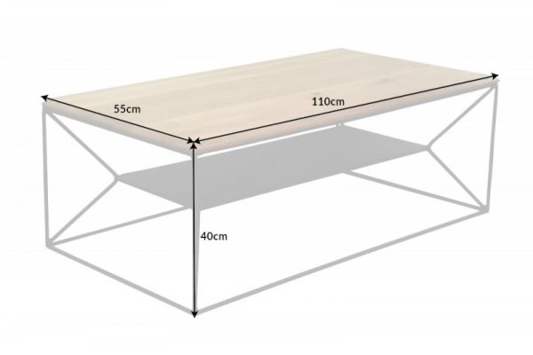 Konferenčný stolík Architecture 110cm dub