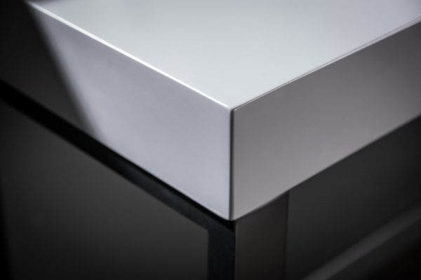 Laptoptisch Grey Desk 120x40cm sivá