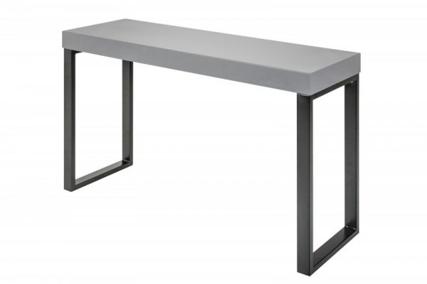 Laptoptisch Grey Desk 120x40cm sivá