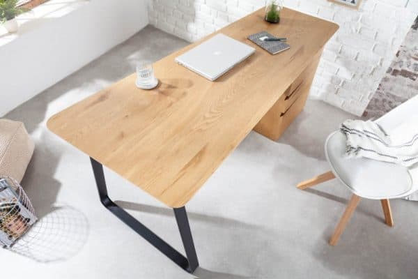 Písací stôl Studio 160cm dubn-Optik