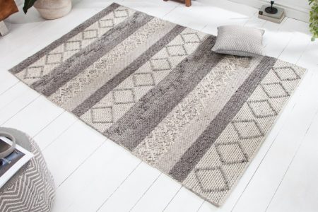 Teppich Yarn 240x160 cm sivá