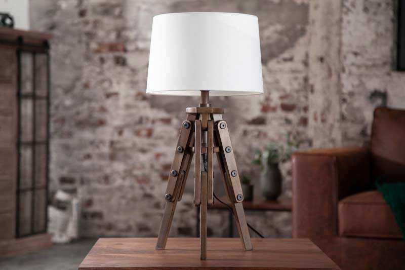 9 inšpirácií, ako môže stolová lampa rozžiariť izbu. Zdroj: iKuchyne.sk