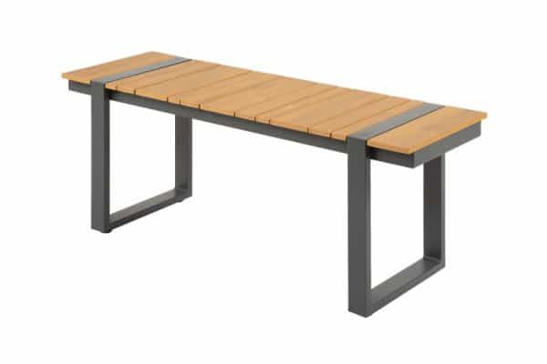 Garten-Lavica Tampa Lounge 123cm Polywood prírodná