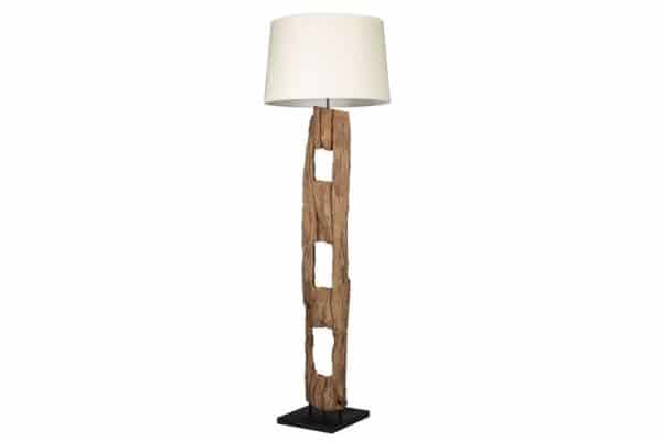 Stojanová lampa Barracuda 177 cm biela