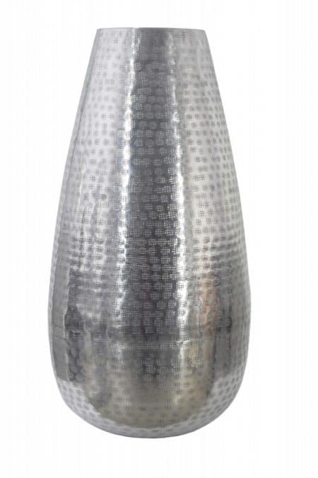 Váza I Orient strieborná 49cm