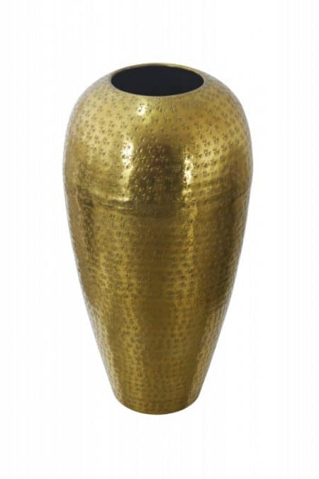 Váza II Oriental zlatá 50cm