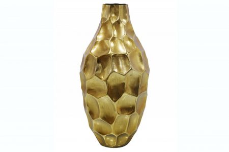 Váza I zlatá 45cm