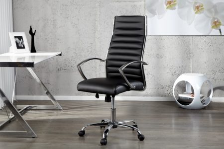 Kancelárska stolička Big Deal 108-110cm čierna