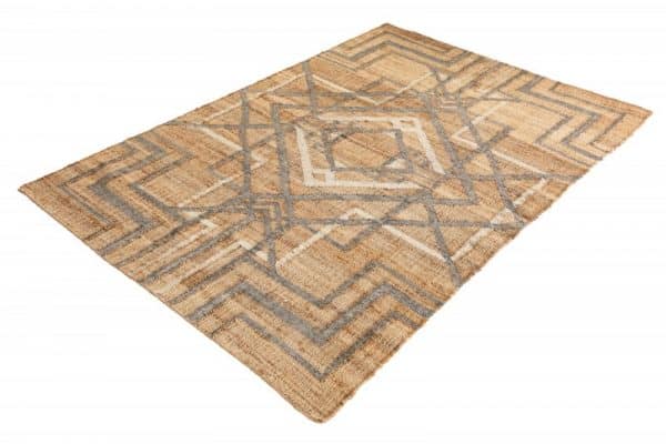 Teppich Azteca béžová sivá 160 x 230cm