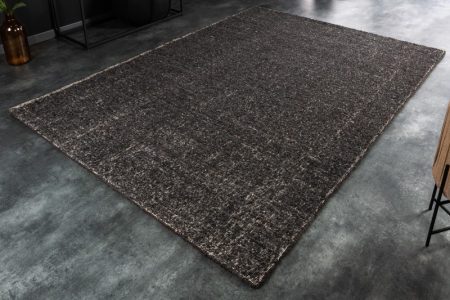 Teppich Wool dunkelsivá 160 x 230cm
