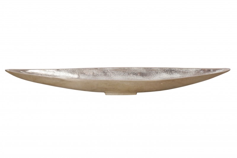 Schale Silver Leaf 80cm antik strieborná