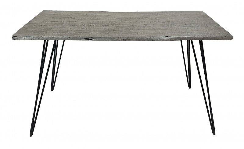 Jedálenský stôl Scorpion 140cm agát sivá